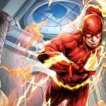 flash barry allen dc comics hero