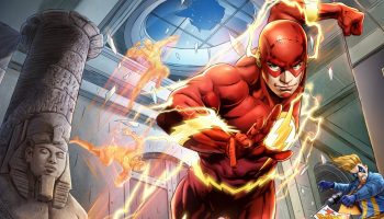 Barry Allen – The Flash – Người chạy nhanh nhất hành tinh
