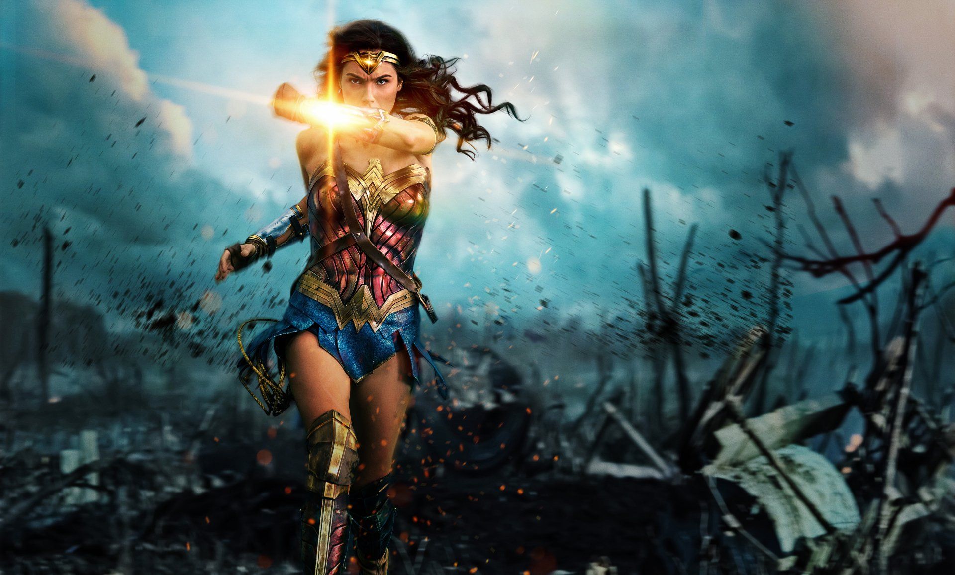 Hình nền Wonder Woman cho máy tính