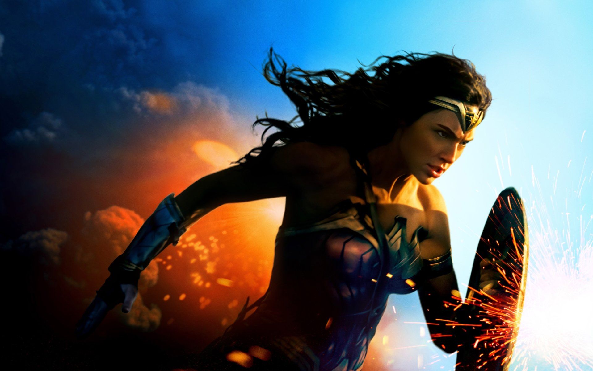 Hình nền Wonder Woman cho máy tính