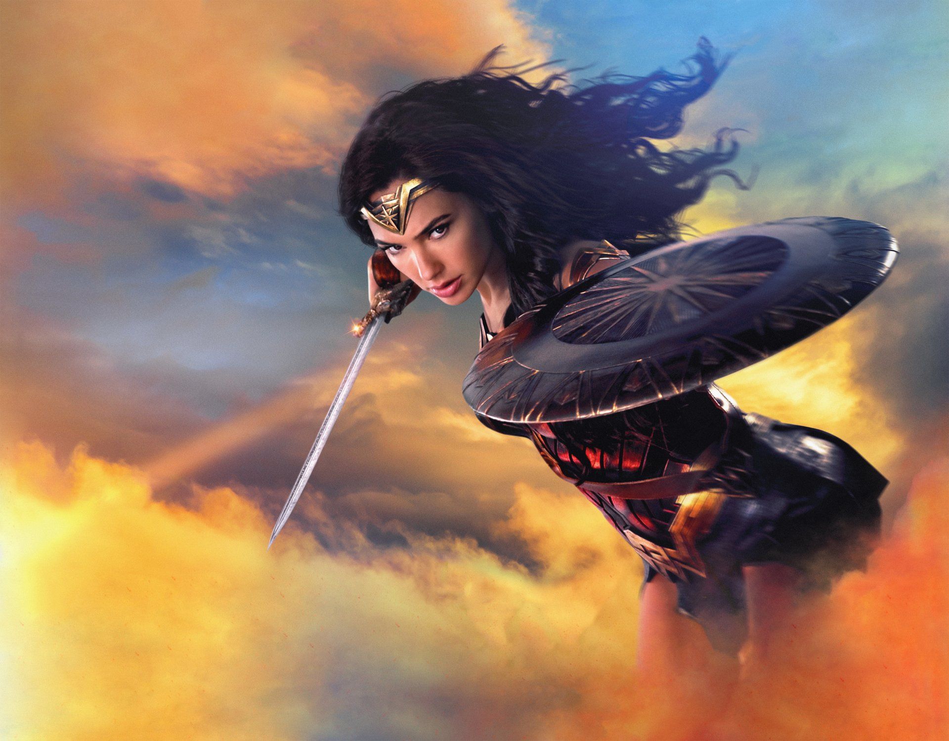 Hình nền Wonder Woman cho máy tính