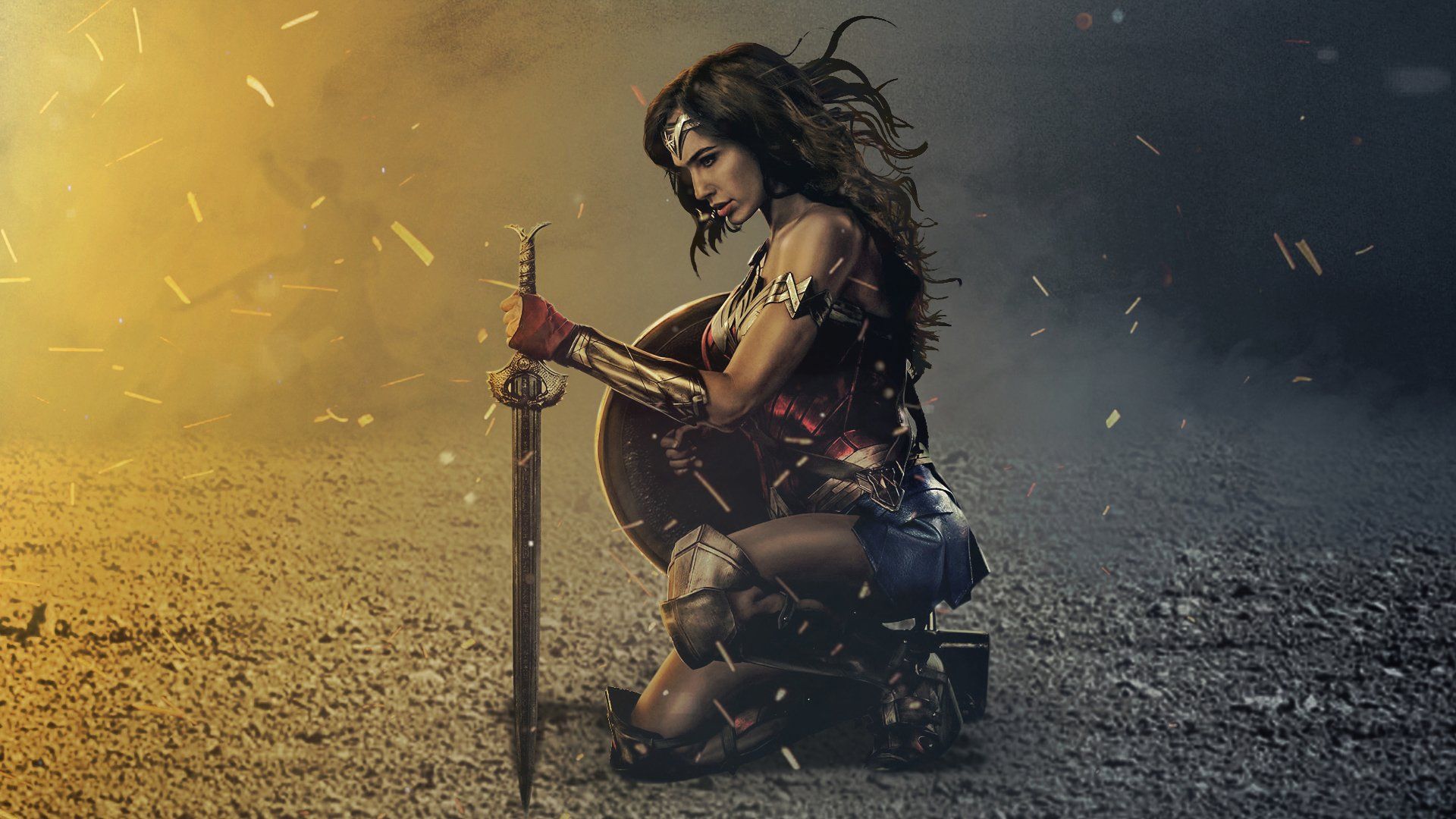 Hình nền Wonder Woman cho máy tính