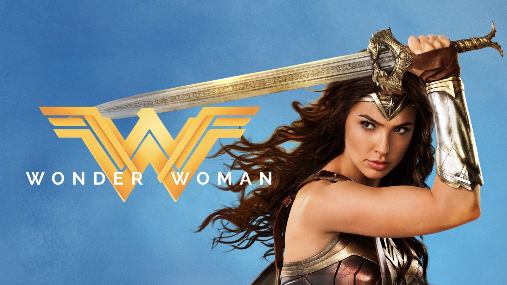 Hình nền Wonder Woman cho máy tính