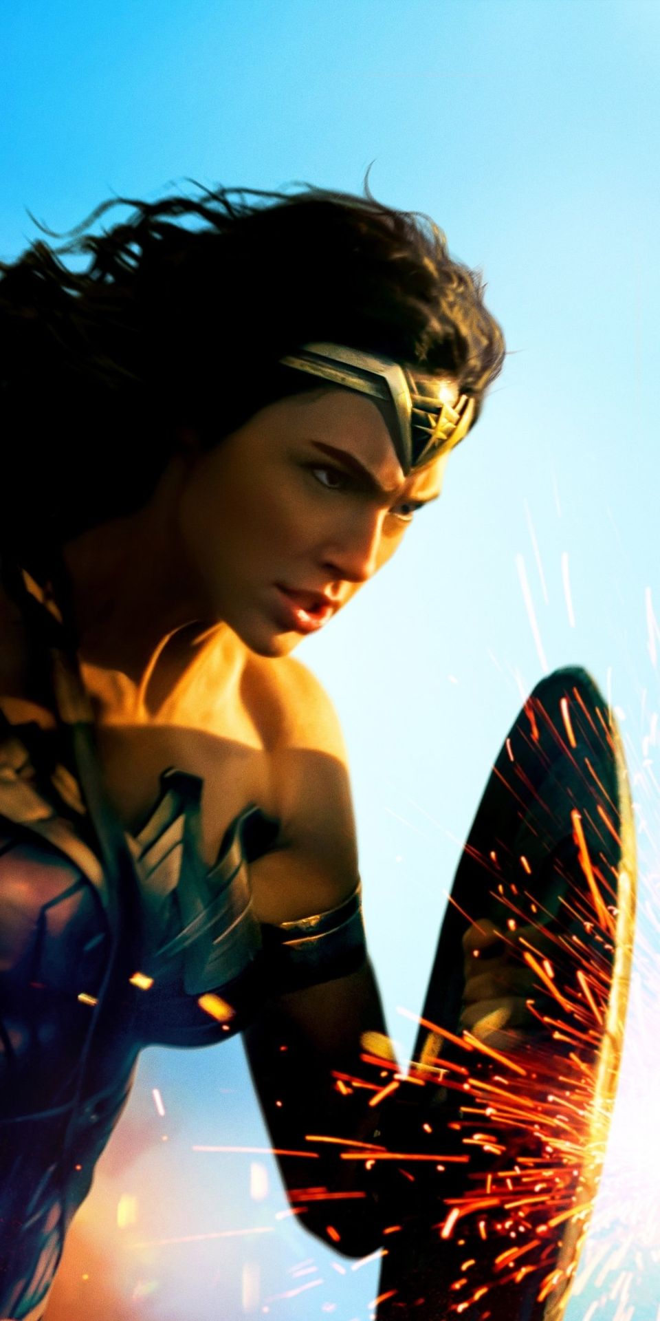 Hình nền Wonder Woman cho điện thoại full HD, 2K