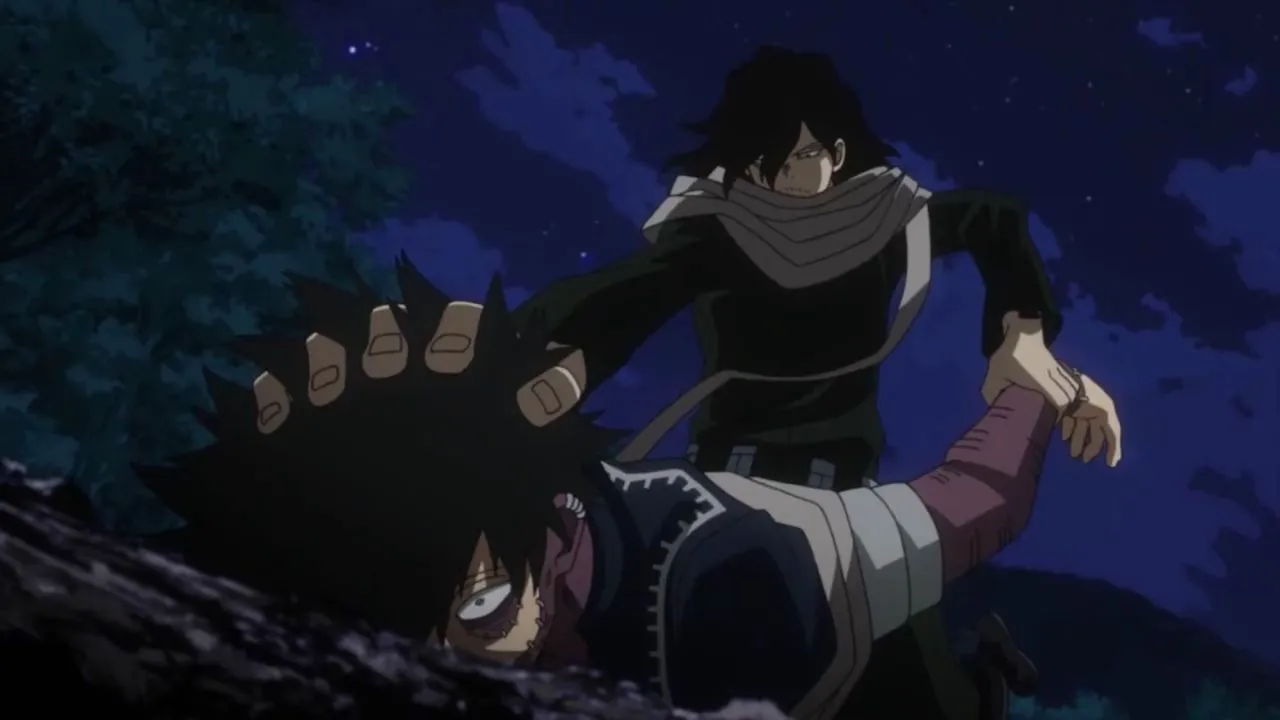 Eraser Head - Shota Aizawa