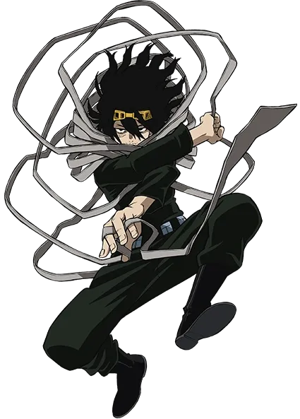 Eraser Head - Shota Aizawa