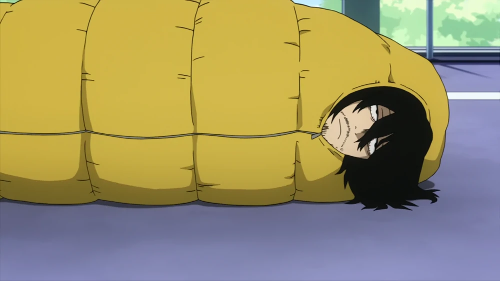 Eraser Head - Shota Aizawa