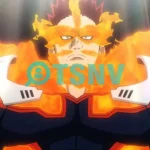 Anh hùng Endeavor - Todoroki Enji