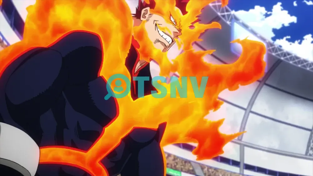 Anh hùng Endeavor - Todoroki Enji