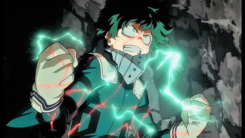 Midoriya Izuku