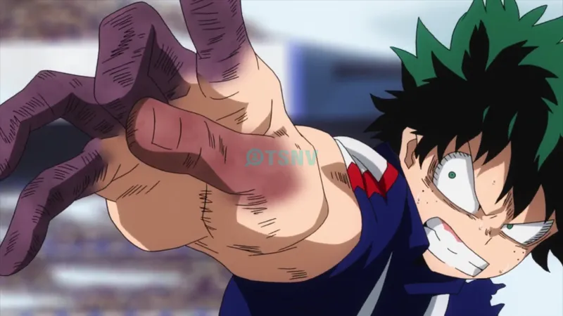 Midoriya Izuku