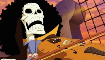 Nhân vật Anime: Linh Vương Brook là ai ?