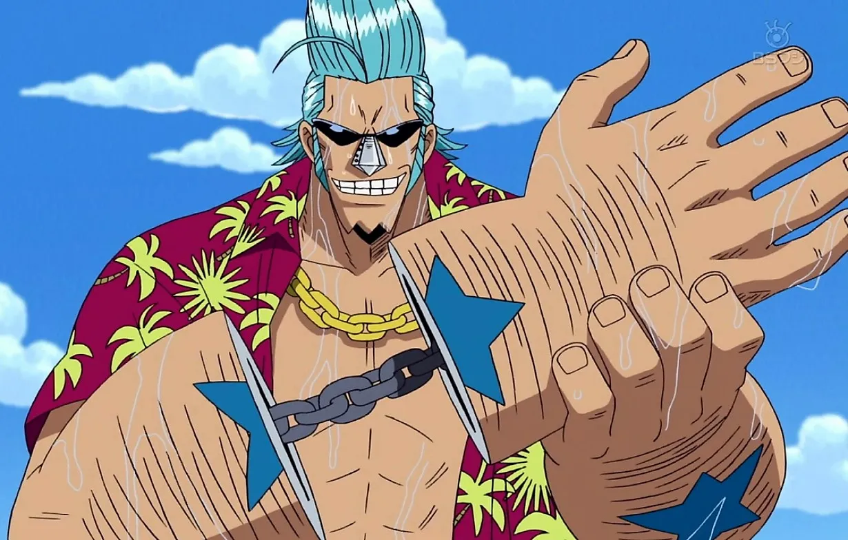 Tiểu sử nhân vật: Franky One Piece