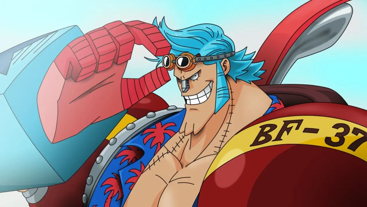 Tiểu sử nhân vật: Franky One Piece