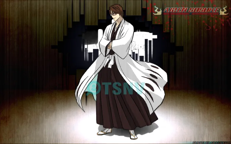 Hình nền Aizen đẹp cho máy tính