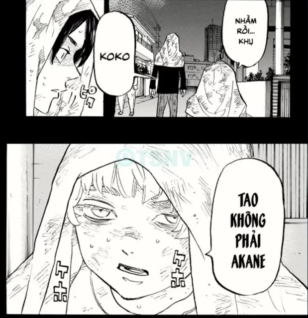 Inui Akane - Nhân vật trong Tokyo Revengers