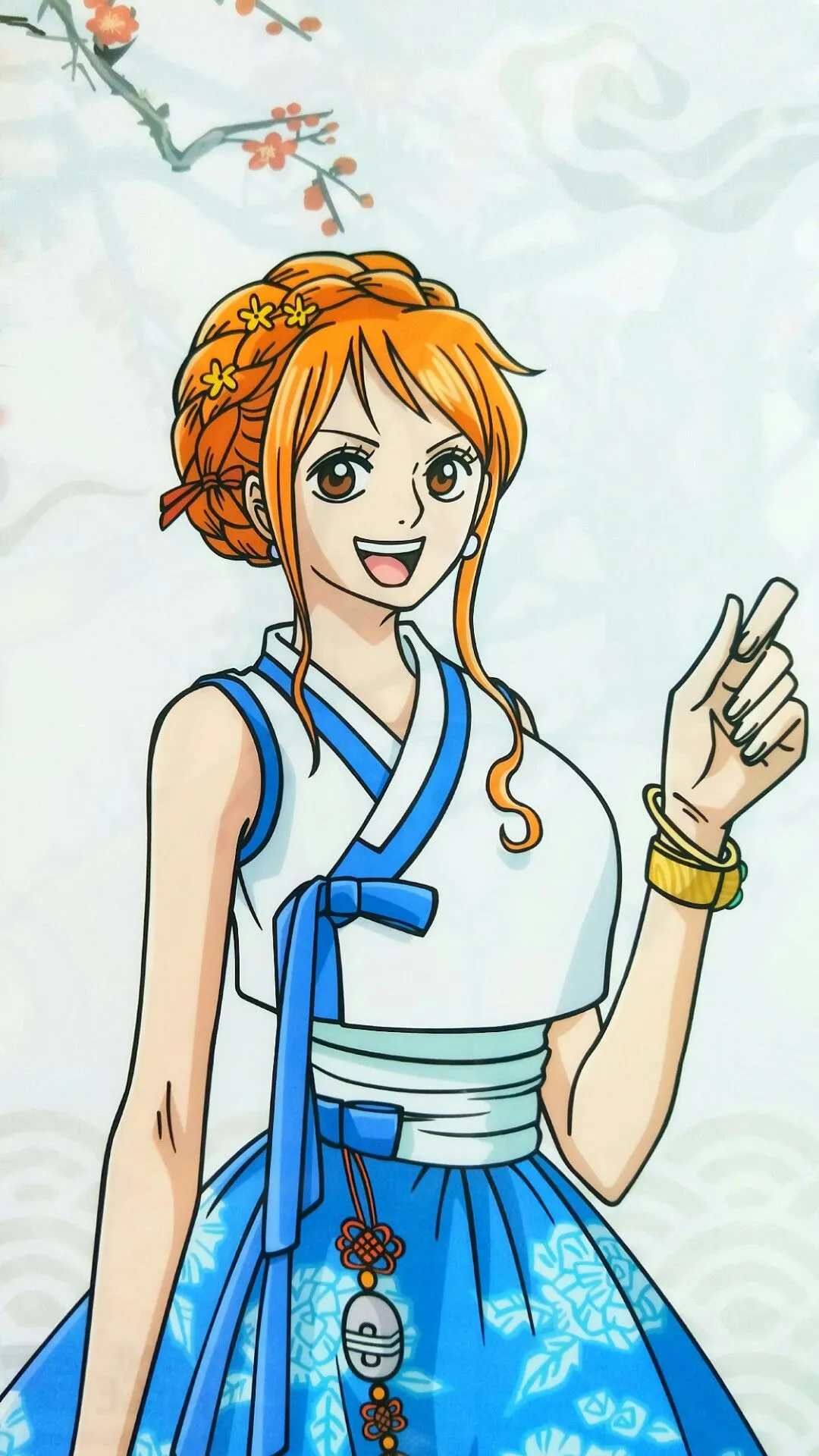 Top những Hình xăm của Nami One Piece đẹp và nữ tính