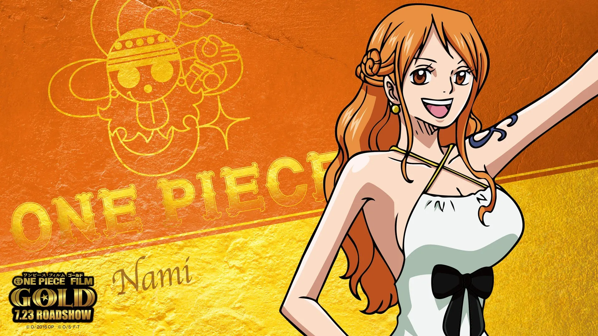 Tiểu sử nhân vật: Nami One Piece