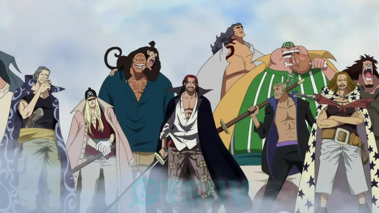 Shanks tóc đỏ là ai ? Tứ hoàng bí ẩn nhất One Piece