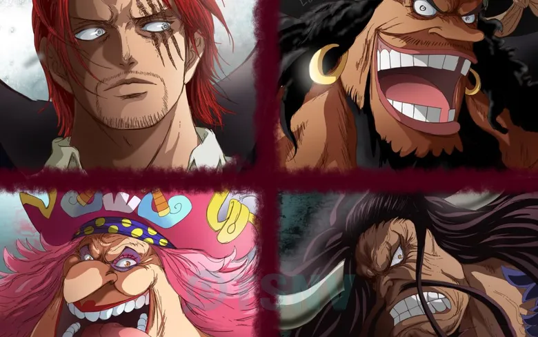 Shanks tóc đỏ là ai ? Tứ hoàng bí ẩn nhất One Piece
