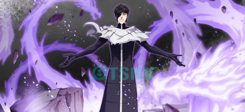 ngoại hình Aizen Sosuke