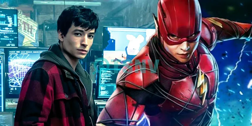 Diễn viên Ezra Miller đóng vai Barry Allen trong series The Flash bản điện ảnh