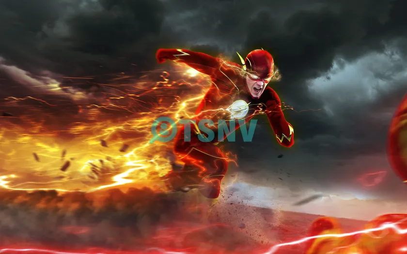 Barry Allen sở hữu tốc độ siêu phàm