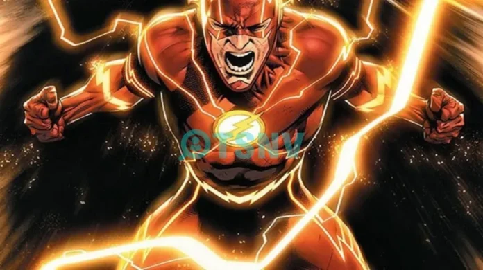 Barry Allen sở hữu Speed ​​Force