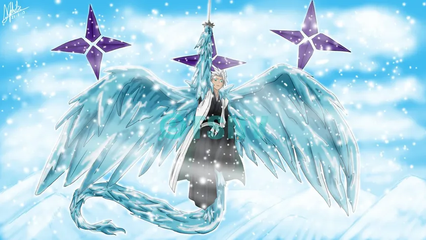 Bankai của Hitsugaya Toshiro