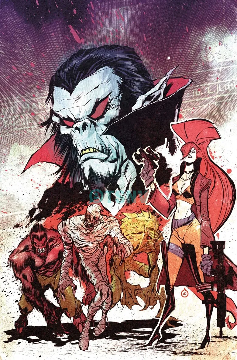 Tiểu sử Ma cà rồng Morbius