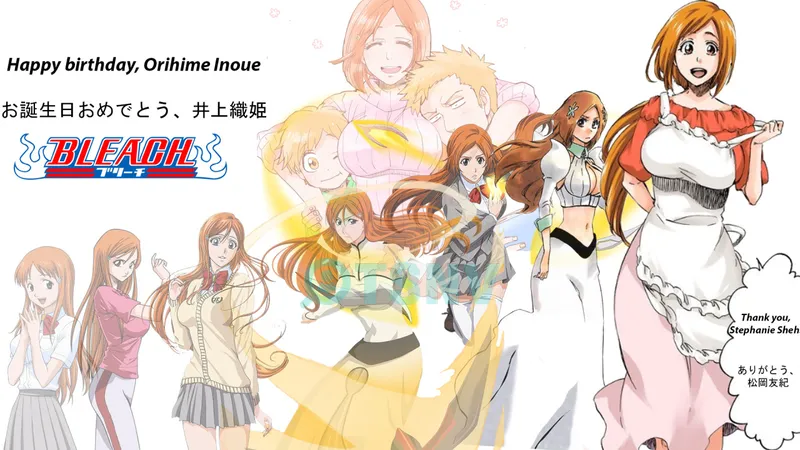 Orihime Inoue là ai