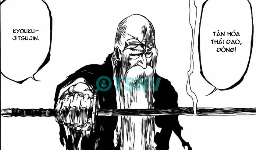 Bankai của Shigekuni Yamamoto