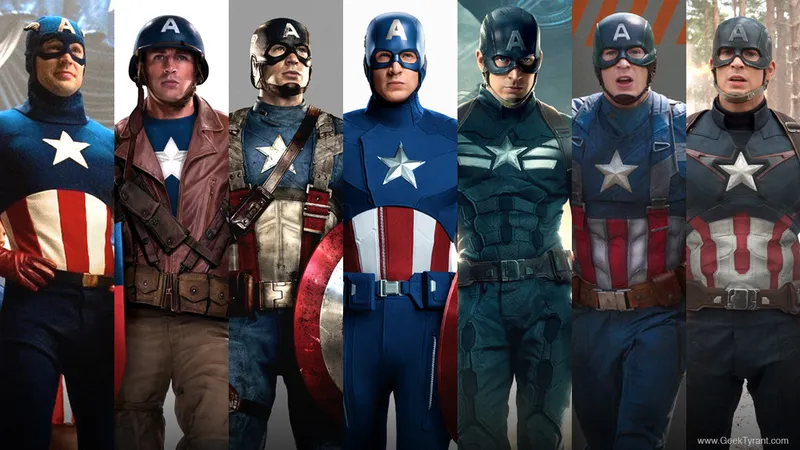 Tiểu sử nhân vật: Steve Rogers là ai?