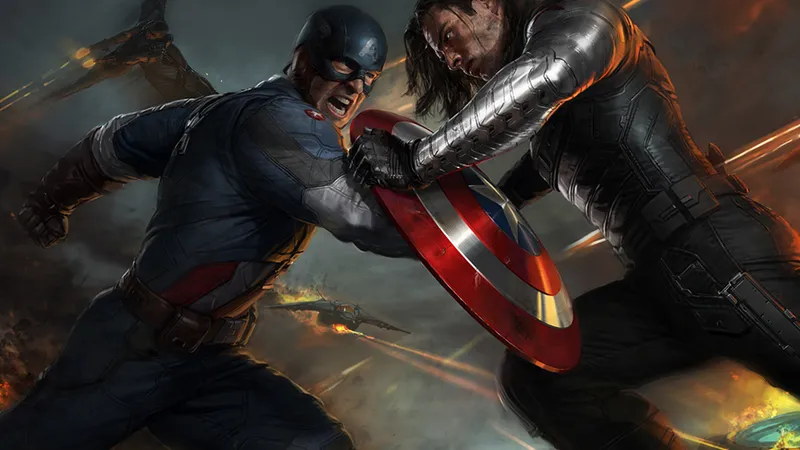 Tiểu sử nhân vật: Steve Rogers là ai?