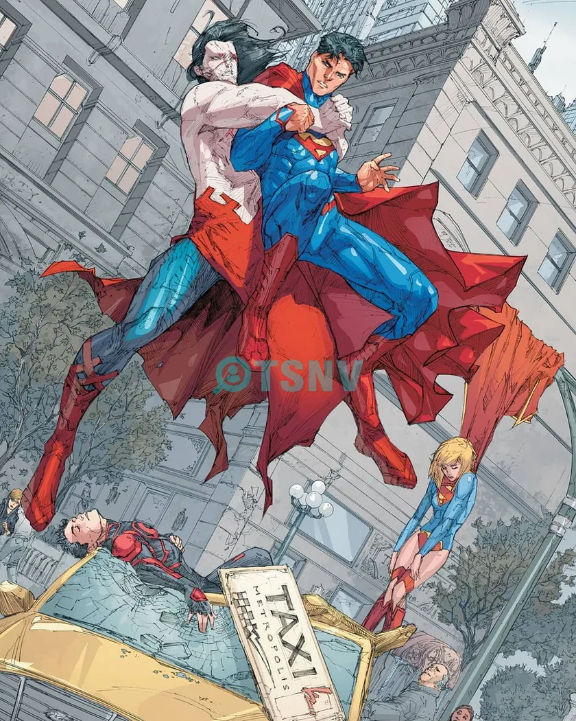 Superman vs H'El
