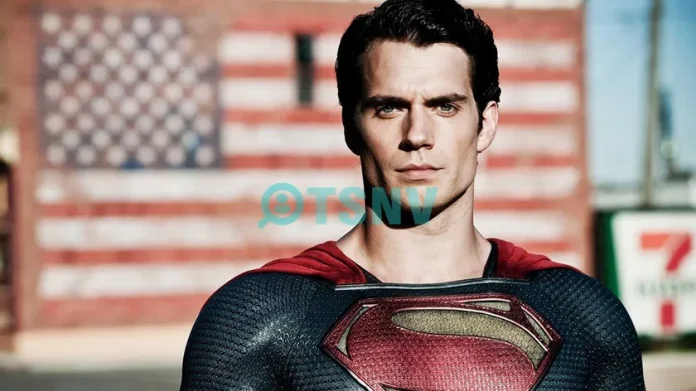 Henry Cavill trong vai Superman