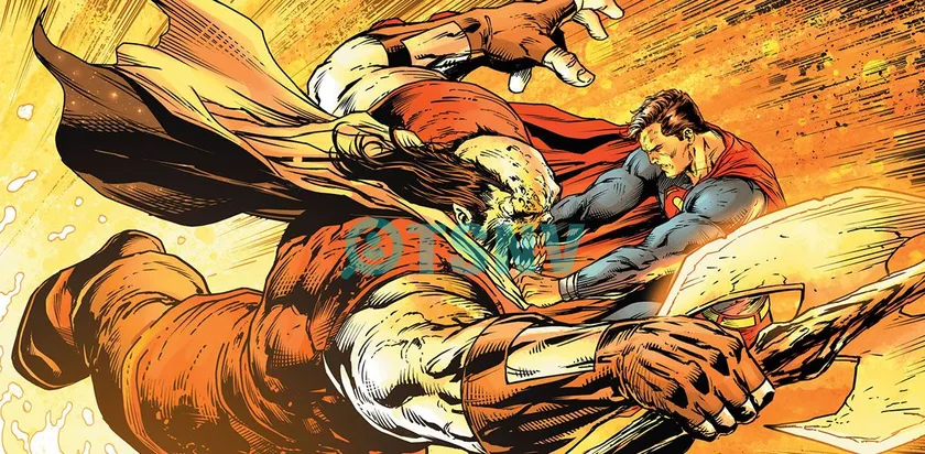 Superman chống lại Rogol Zaar