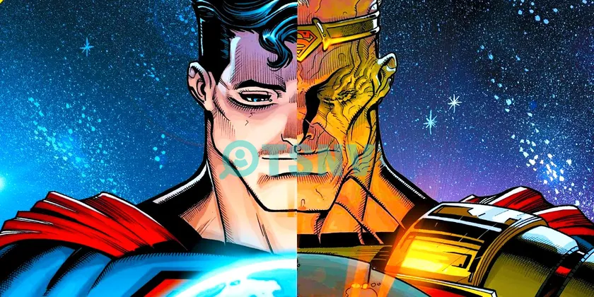 Superman and Jor-El