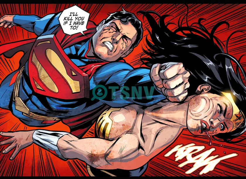Superman chiến đấu tay đôi với nhiều bậc thầy võ thuận