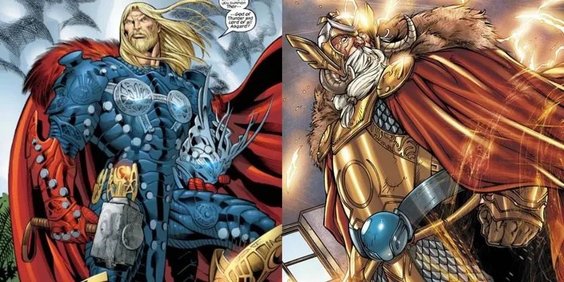Tiểu sử nhân vật: Thần sấm Thor