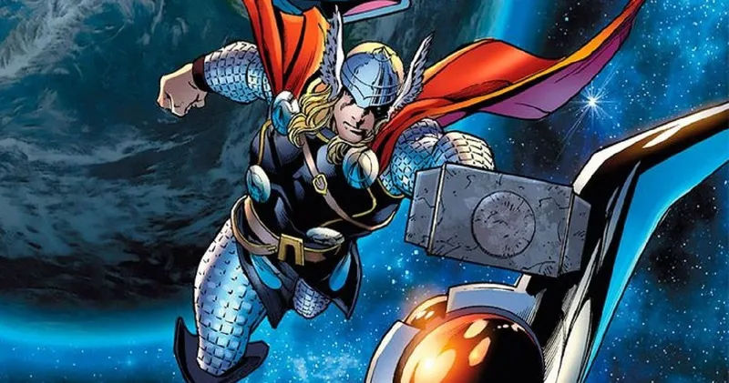 Tiểu sử nhân vật: Thần sấm Thor