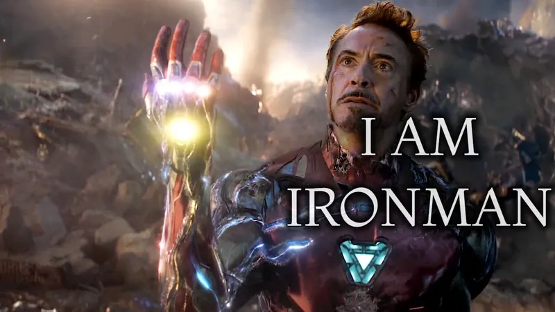 Tiểu sử nhân vật: Iron Man Tony Stark