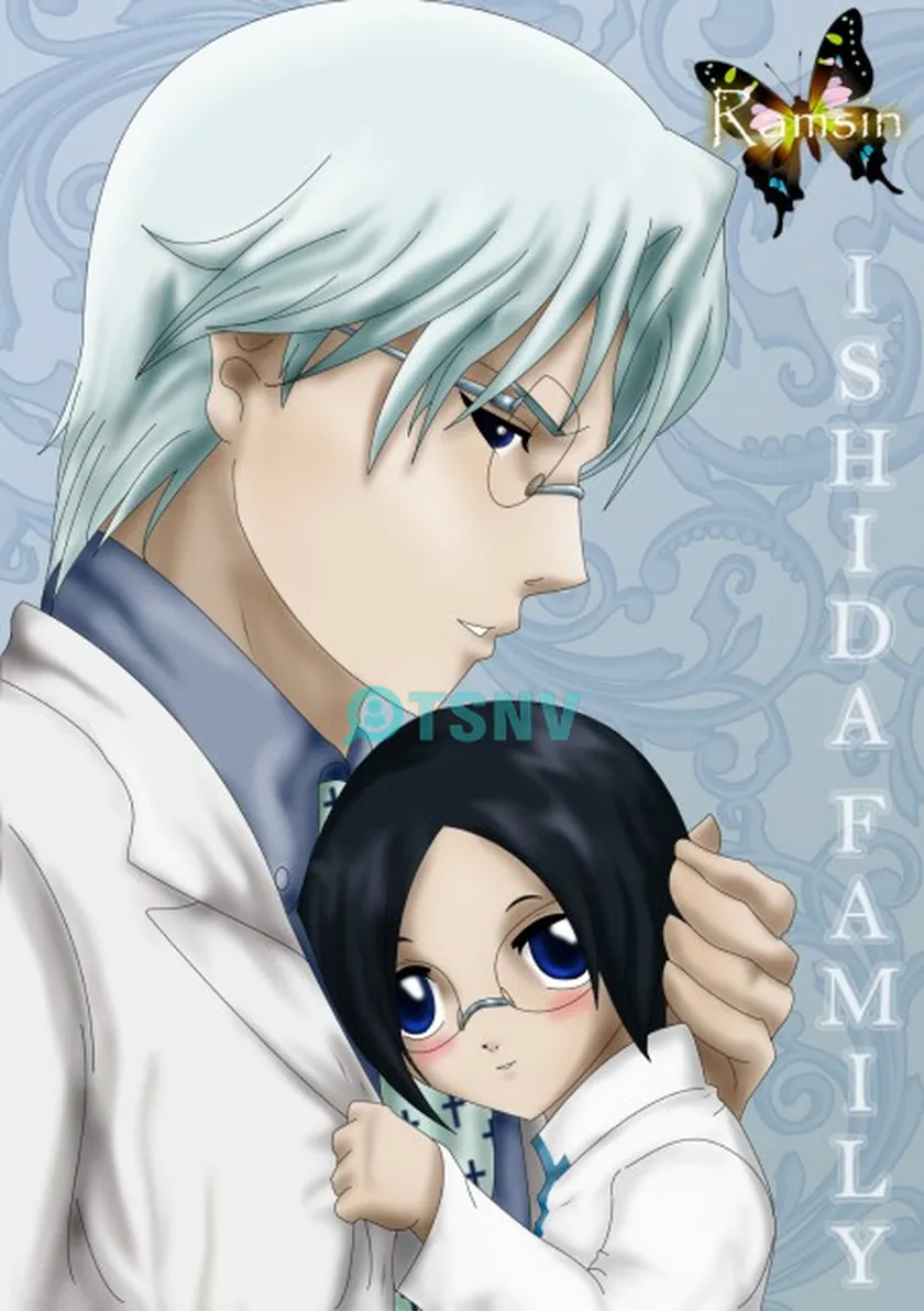 Uryu Ishida là con trai của Ryuken Ishida và Kanae Katagiri.