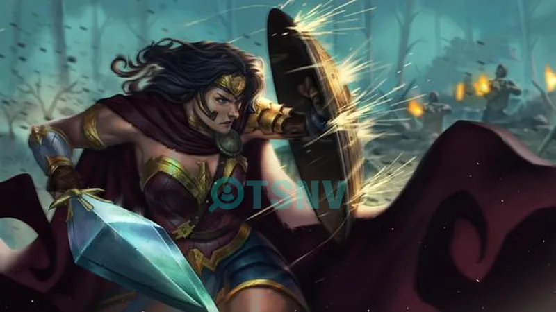 Tiểu sử Wonder Woman