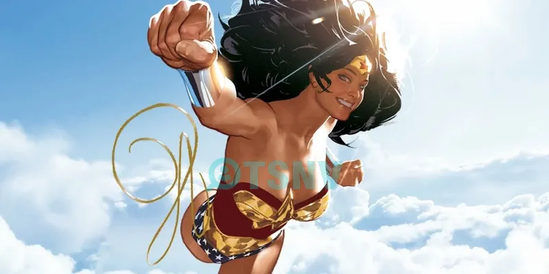 Tiểu sử Wonder Woman