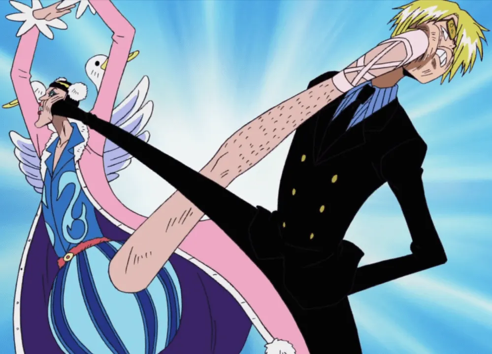 Nhân vật anime: Vinsmoke Sanji